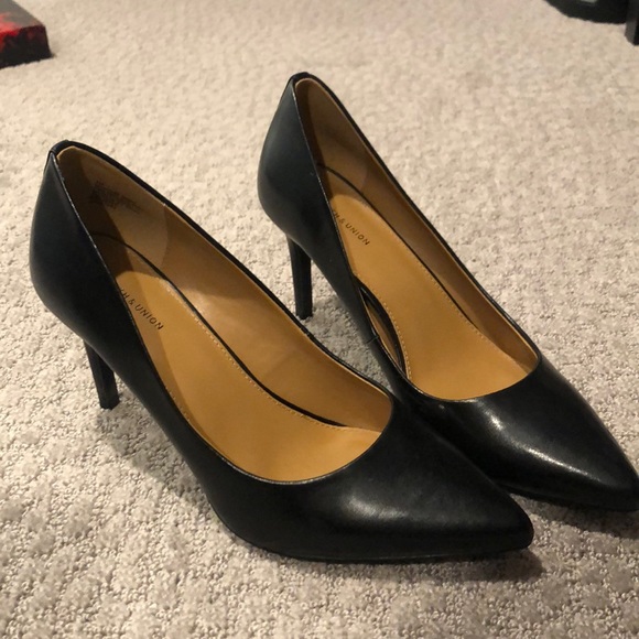 14th & Union Shoes 4th And Union Black Pumps Size 7 Poshmark